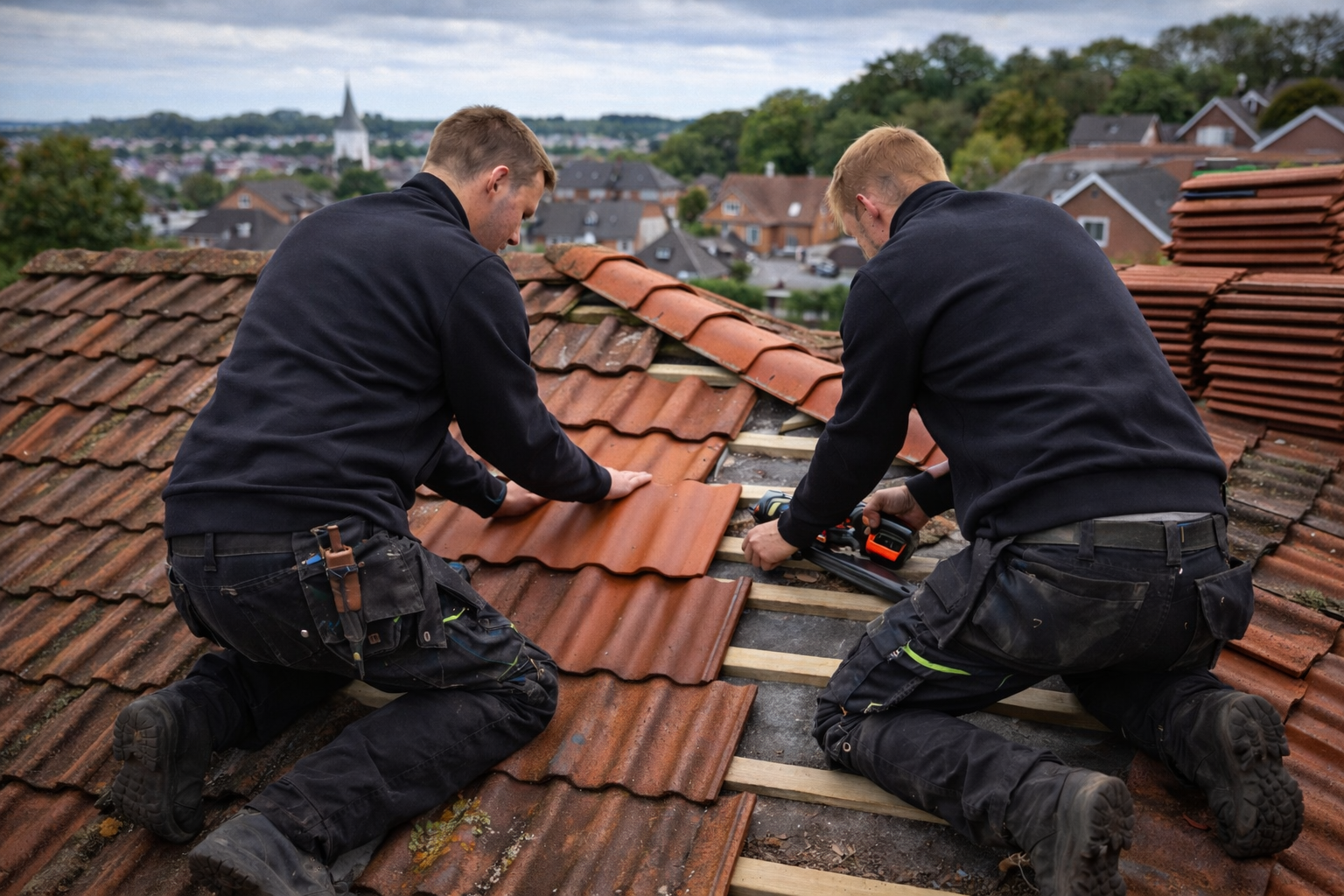 Tagrenovering – hvornår giver det mening?