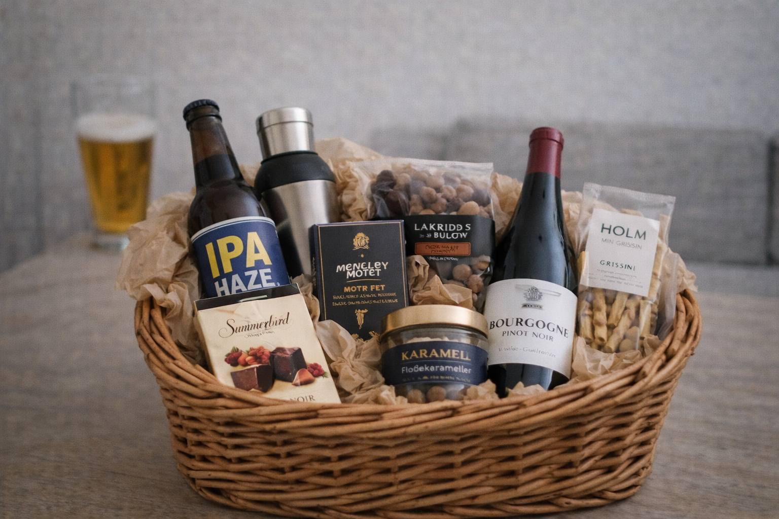 Gavekurv til ham – giv en gave med omtanke og kant