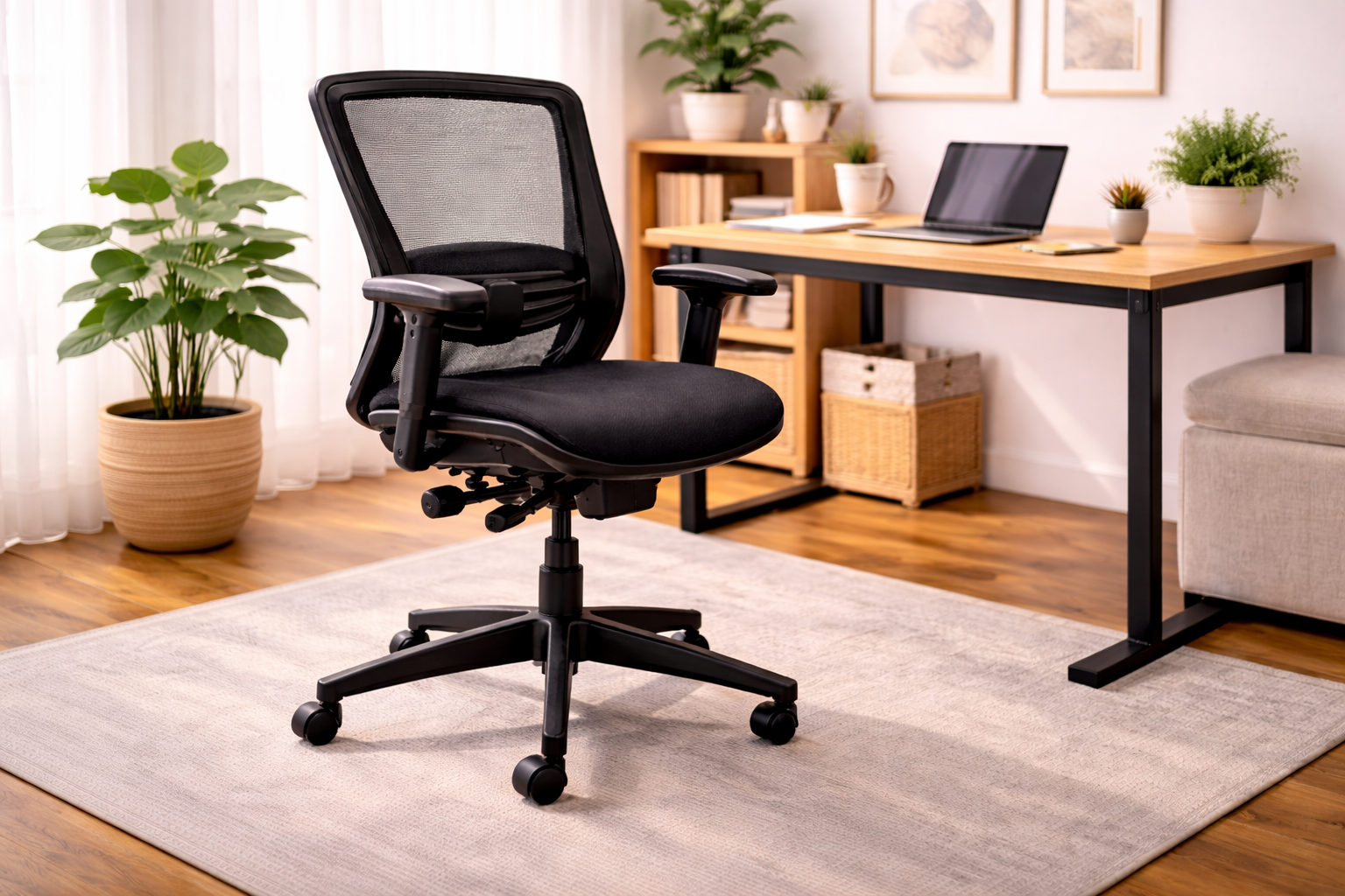 Ergonomisk kontorstol: En vigtig brik i det moderne hjem