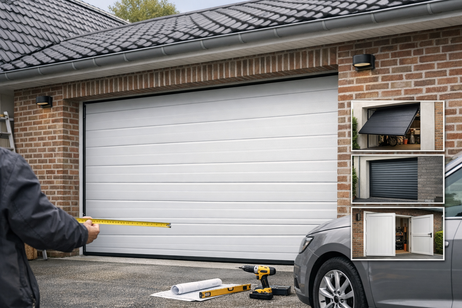 Sådan vælger du den perfekte garageport til dit hjem i Danmark