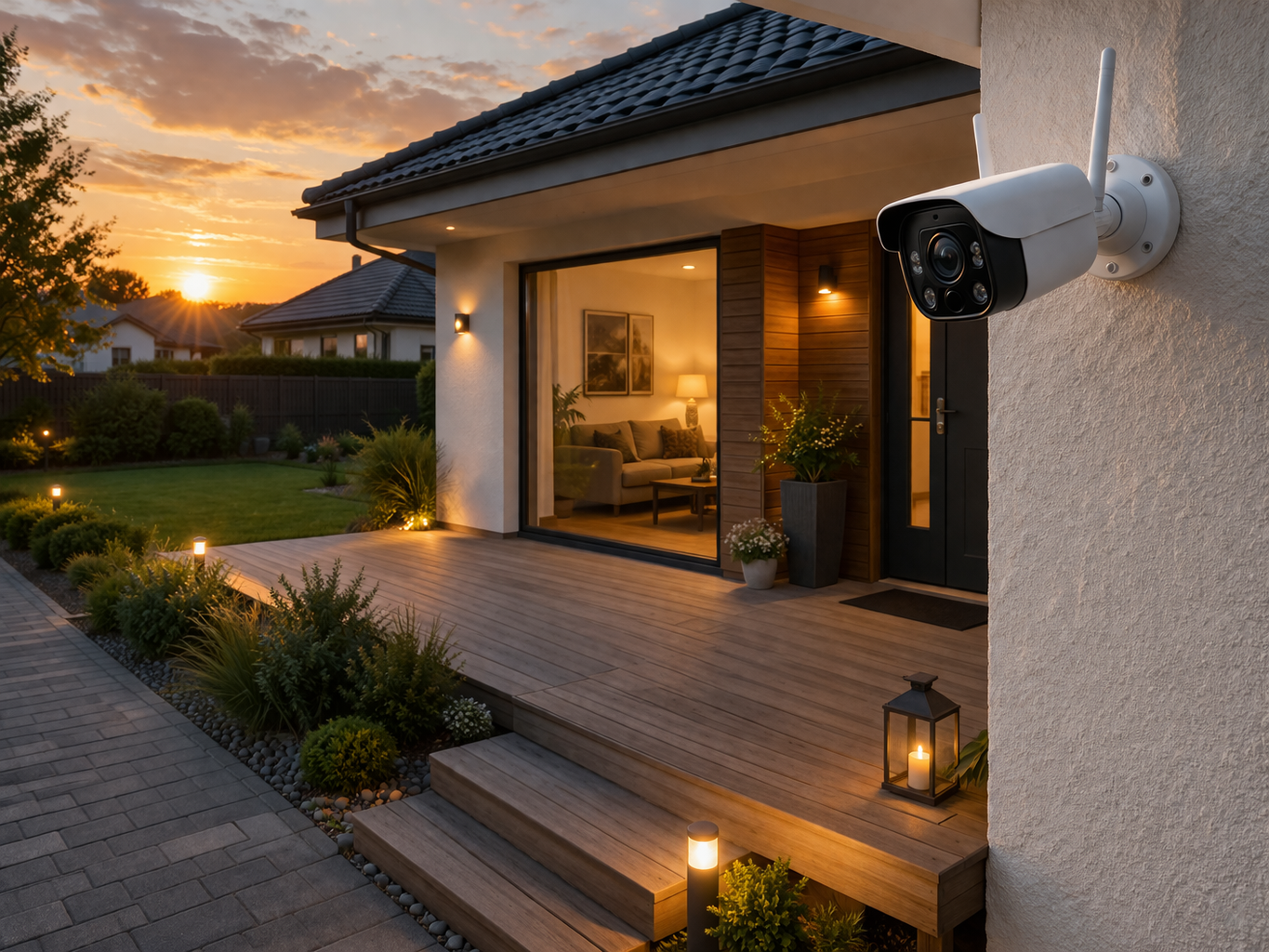 Overvågningskamera: Tryghed begynder med overblik i hjemmet