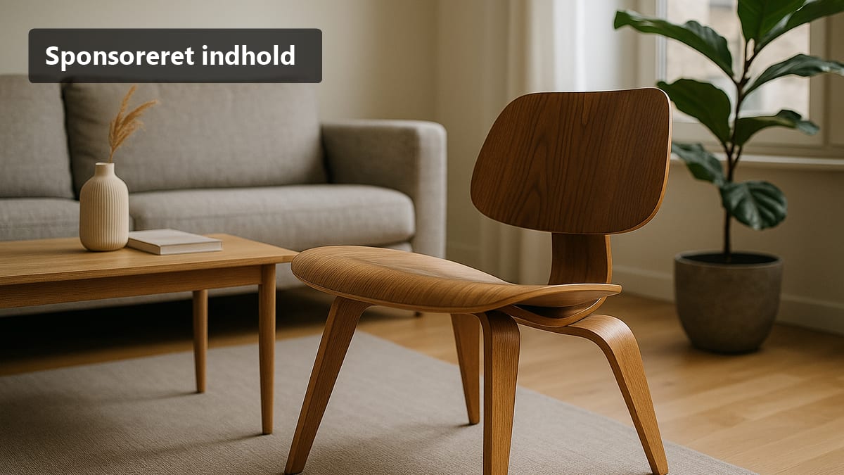Sådan vælger du designstole der løfter dit hjem