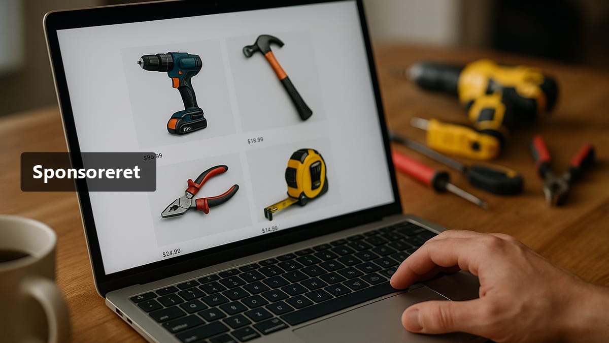 Derfor skal du købe værktøj online til hjemmets små og store projekter