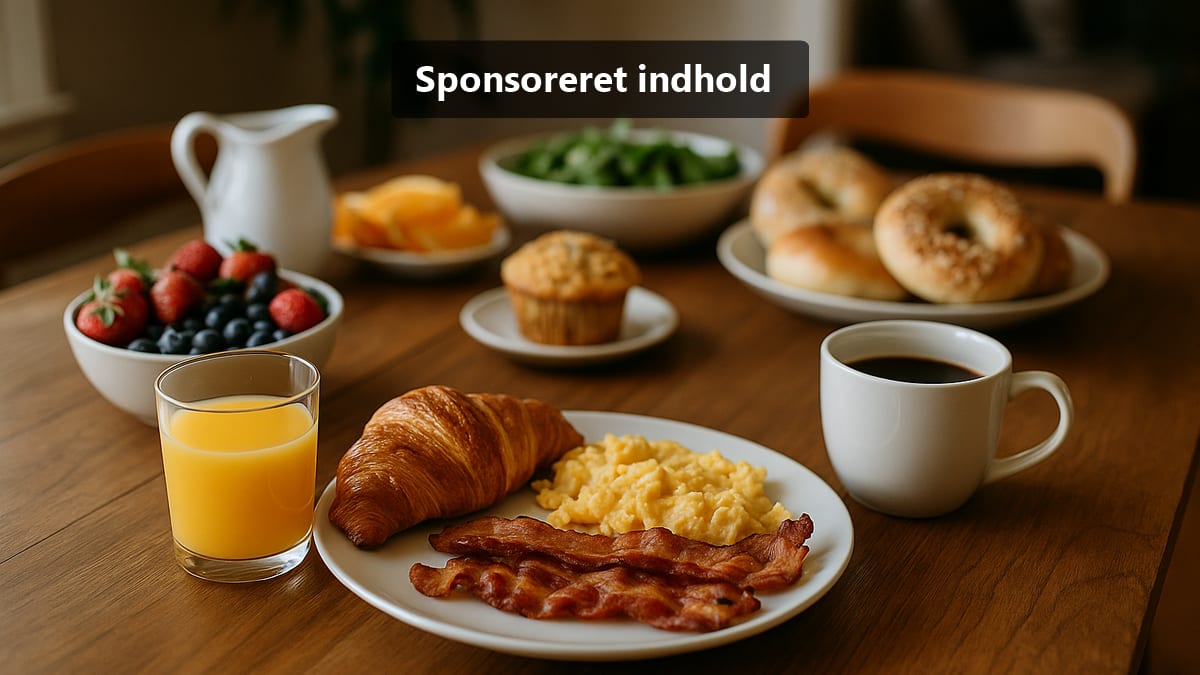 Sådan planlægger du den perfekte weekendbrunch derhjemme